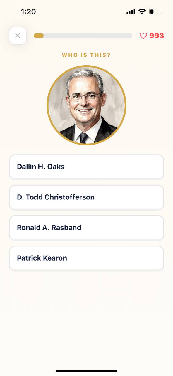 Who Is This? game screen